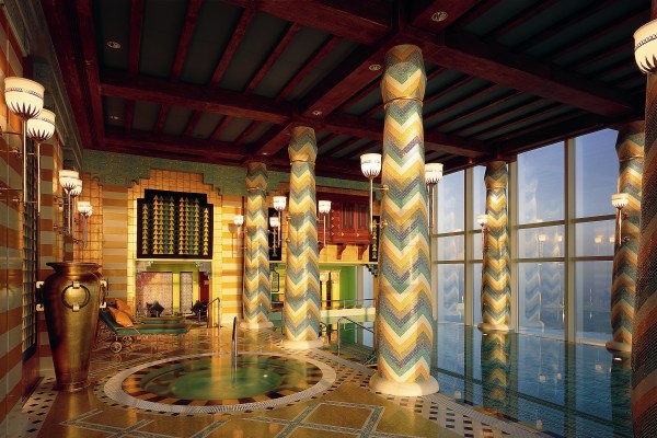 Burj Al Arab, Dubai, UAE